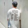 Jiluka World Tour 2025 The Kvlt Asphalt Europe T-shirt-b KEsjVqu