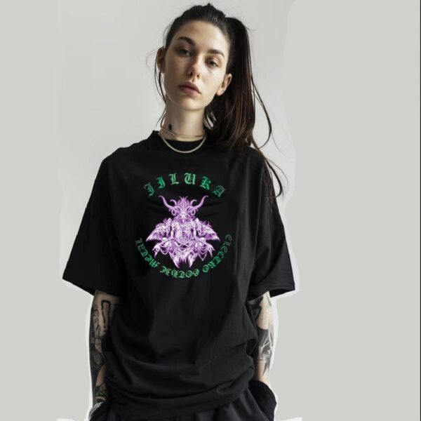 Jiluka World Tour 2025 The Kvlt T1 Europe T-shirt-a yrBgYa5