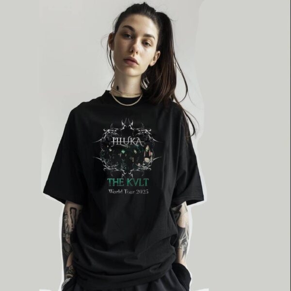 Jiluka World Tour 2025 The Kvlt T2 Europe T-shirt-a fS5MvcH