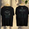 Jiluka World Tour 2025 The Kvlt T2 Europe T-shirt nmTSKX9