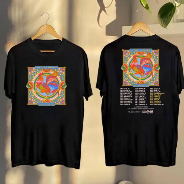 Jj Grey & Mofro Olustee Tour 2025 T-shirt-a PlXkqrz