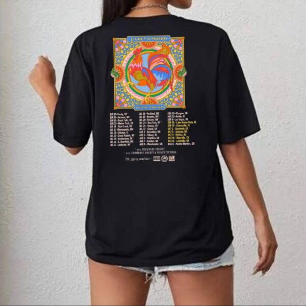 Jj Grey & Mofro Olustee Tour 2025 T-shirt-c 5hWCZfS