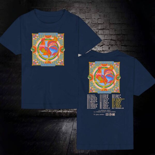 Jj Grey & Mofro Olustee Tour 2025 T-shirt nA4msjv