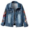 Judas Priest Shield Of Pain Tour 2025 Denim Jacket-a YLMchp9