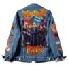 Judas Priest Shield Of Pain Tour 2025 Denim Jacket-b IpjG0SU