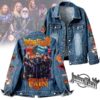 Judas Priest Shield Of Pain Tour 2025 Denim Jacket Yph6XnQ