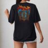 Judas Priest Shield Of Pain Tour 2025 Shield Wings T-shirt-c xbPa642
