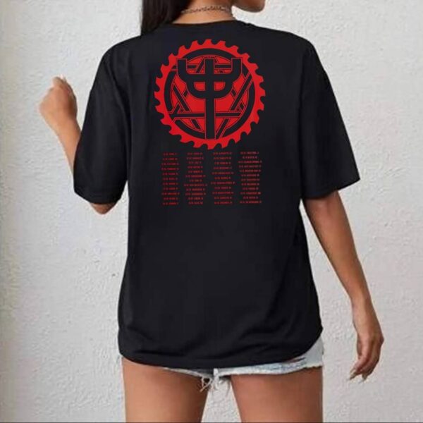 Judas Priest Shield Of Pain Tour 2025 T-shirt-x Gu2jdq8