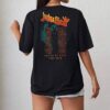 Judas Priest Shield Of Pain Tour 2025 Winged Demon T-shirt-a E5oGp21