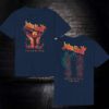 Judas Priest Shield Of Pain Tour 2025 Winged Demon T-shirt-b oRVc6an