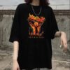 Judas Priest Shield Of Pain Tour 2025 Winged Demon T-shirt-c T3OEvcx