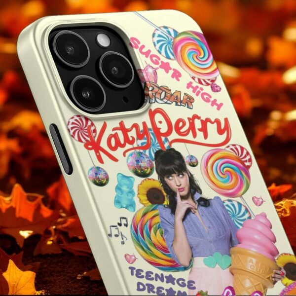 Katy Perry California Gurls Teenage Dream Sugar High Phone Case-b FxfLnja