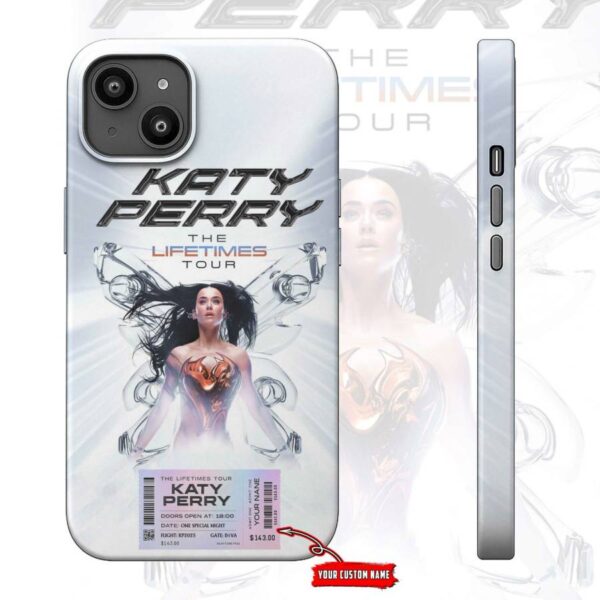Katy Perry The Lifetimes Tour Phone Case mihV9DO