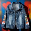 Kenny Chesney Sphere Las Vegas Denim Jacket-b 659AJkf
