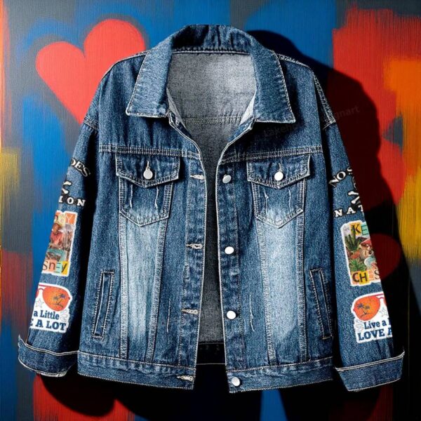 Kenny Chesney Sphere Las Vegas Denim Jacket-b 659AJkf