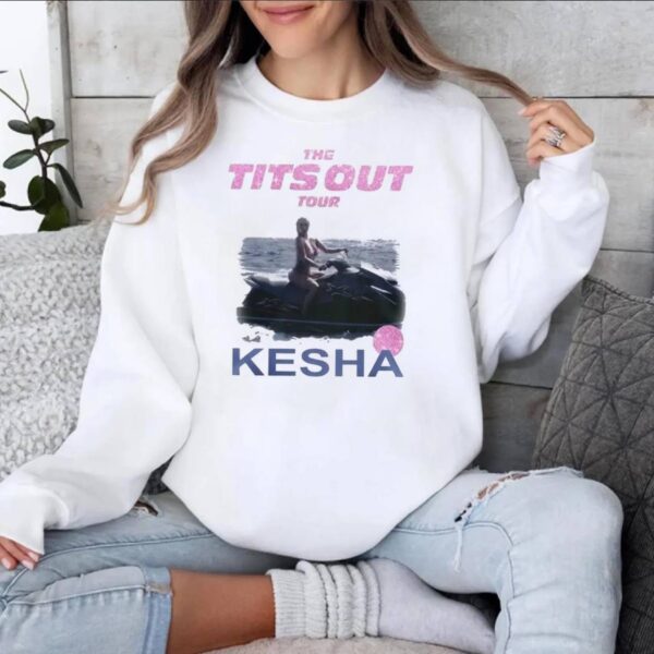Kesha The Tits Out Tour 2025 T-shirt-a grkOjw4