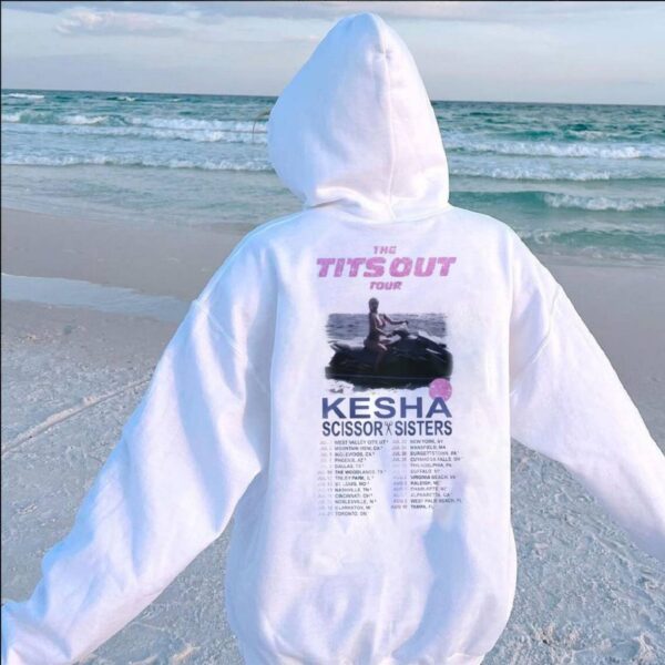 Kesha The Tits Out Tour 2025 T-shirt-b QwNrWkf