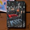 Kiss 100% Chaos Leather Notebook-a PlV6D43