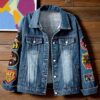 Kiss 52th Anniversary 1973-2025 Thank You For The Memories Denim Jacket-a qWt8XsRJsY Yl7DsVX