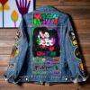 Kiss 52th Anniversary 1973-2025 Thank You For The Memories Denim Jacket-b a2tafx6utg hNEj1Cb