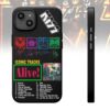Kiss Iconic Tracks Alive Phone Case HiNACWB
