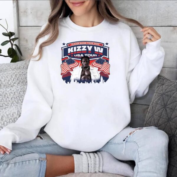 Kizzy W Liberian Boy Usa Tour 2025 T-shirt-c 8kCH2Sq