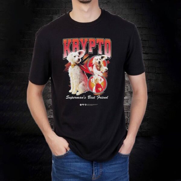 Krypto Superman's Best Friend T-shirt-a sWdtfiQ