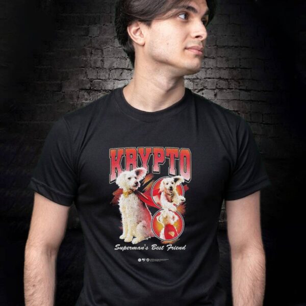 Krypto Superman's Best Friend T-shirt-b 9xYPbQt