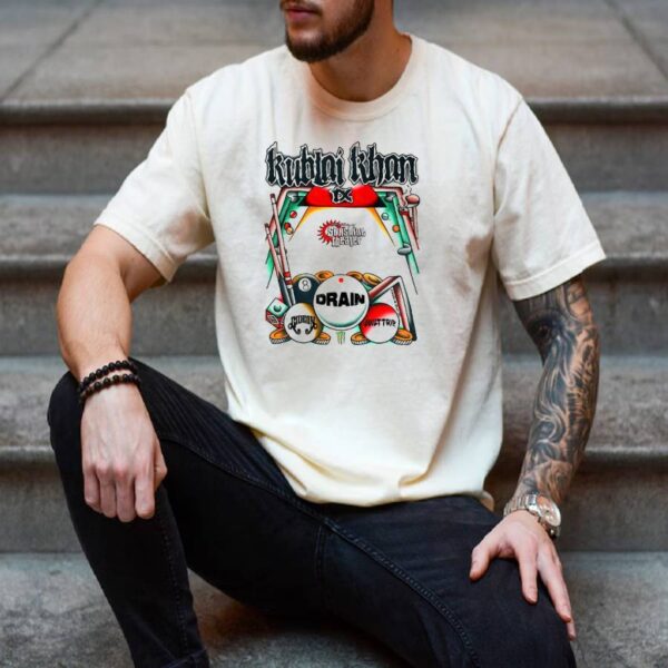 Kublai Khan Tx Tour 2025 North America T-shirt-a jFiO7bB