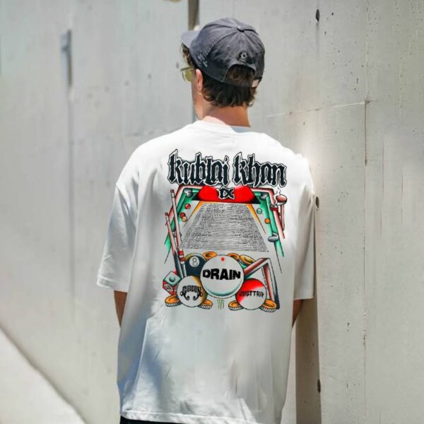 Kublai Khan Tx Tour 2025 North America T-shirt-b vP9WzFu