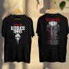 Lacuna Coil North America Tour 2025 T-shirt OoVTgJb