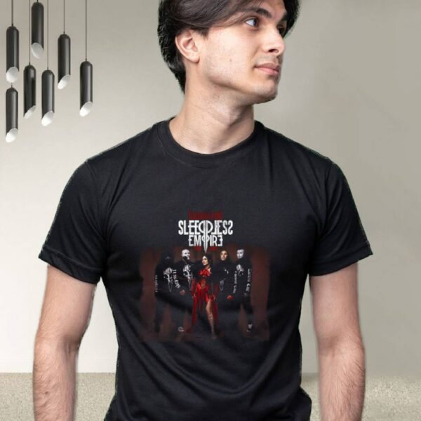 Lacuna Coil Tour 2025 Eu T-shirt-b rOPWBtg