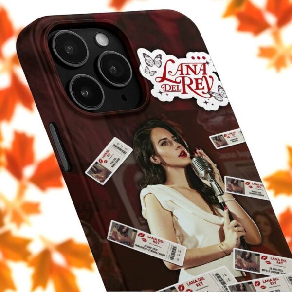 Lana Del Rey Uk And Ireland Tour 2025 Personalized Phone Case-c Hcil9D3