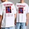Leven Kali European Tour 2025 T-shirt 32dKvcC
