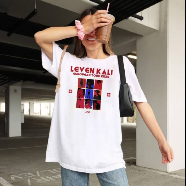Leven Kali European Tour 2025 T-shirt-a Kr7eZPp
