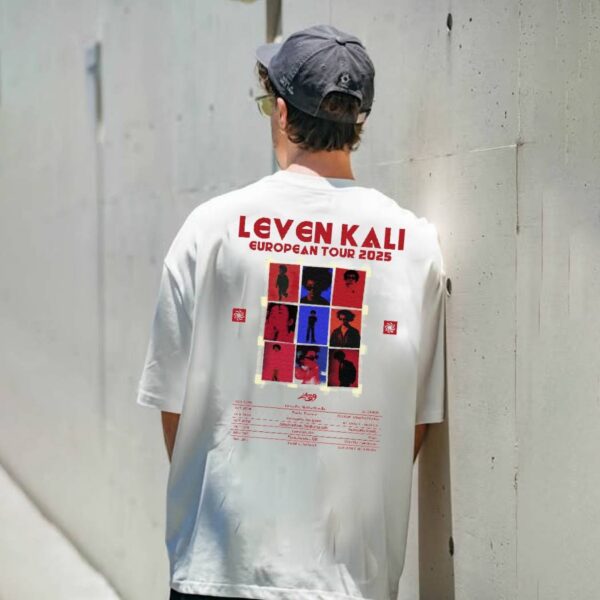 Leven Kali European Tour 2025 T-shirt-b kQsKBlo