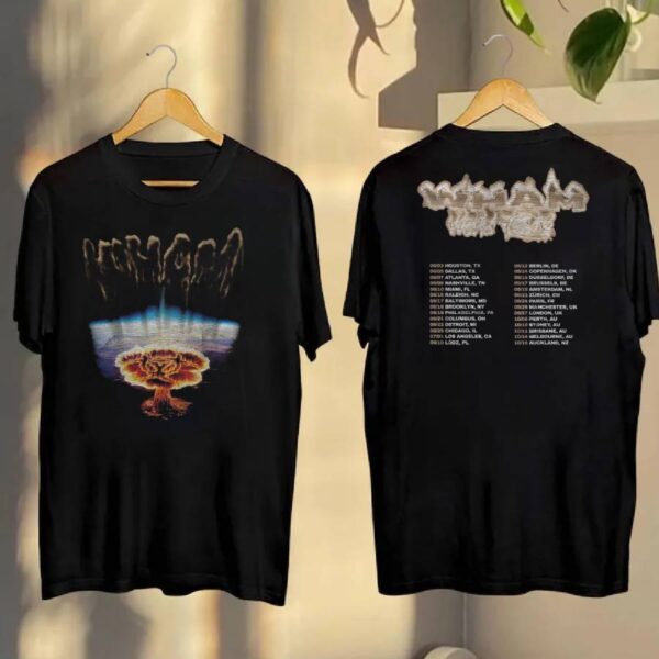 Lil Baby Wham Tour 2025 Explosion T-shirt wzou3Of