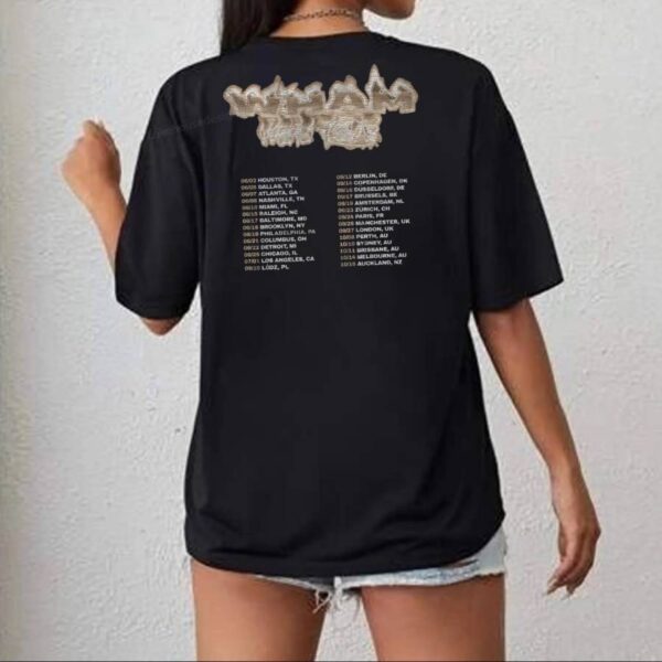 Lil Baby Wham Tour 2025 Explosion T-shirt-b FH65gIM