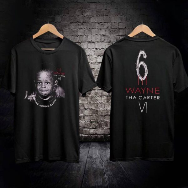 Lil Wayne Tha Carter Vi Album Unisex T-shirt OV6lkIb