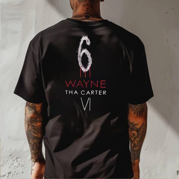 Lil Wayne Tha Carter Vi Album Unisex T-shirt-a iICRDq9