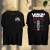 Linkin Park Rock Am Ring 2001 2004 2007 2012 2014 2026 T-shirt WULqG0A