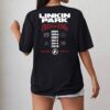 Linkin Park Rock Am Ring 2001 2004 2007 2012 2014 2026 T-shirt-c VWrGm59