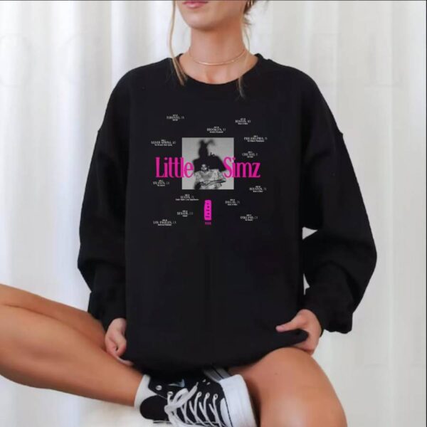 Little Simz Fall 2025 North American Tour T-shirt-a wiSXblL