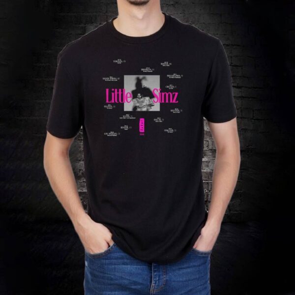 Little Simz Fall 2025 North American Tour T-shirt-b qhB9Kdl