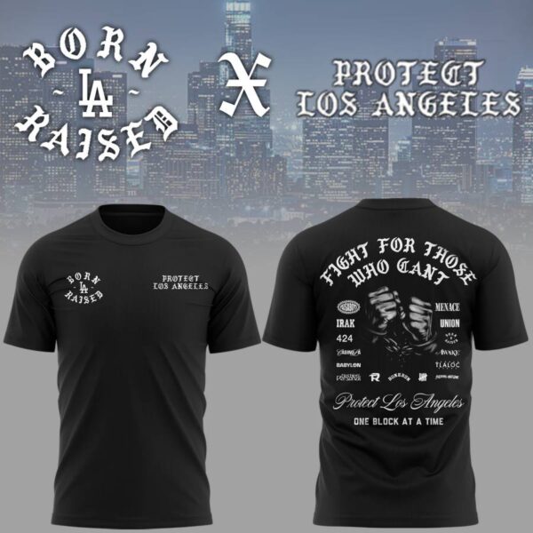 Los Angeles Dodgers X Protect Los Angeles Fight For Those Who Gant 2025 T-shirt NlQIPdr