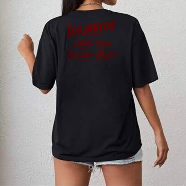 Los Jantos South East Asia Tour 2025 T-shirt-b EqKjnma