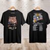 Lynyrd Skynyrd Turn It Up 2025 International Tour T-shirt RdxfYog