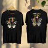 Maroon 5 Love Is Like 2025 Us Fall Tour T-shirt XvzADbo