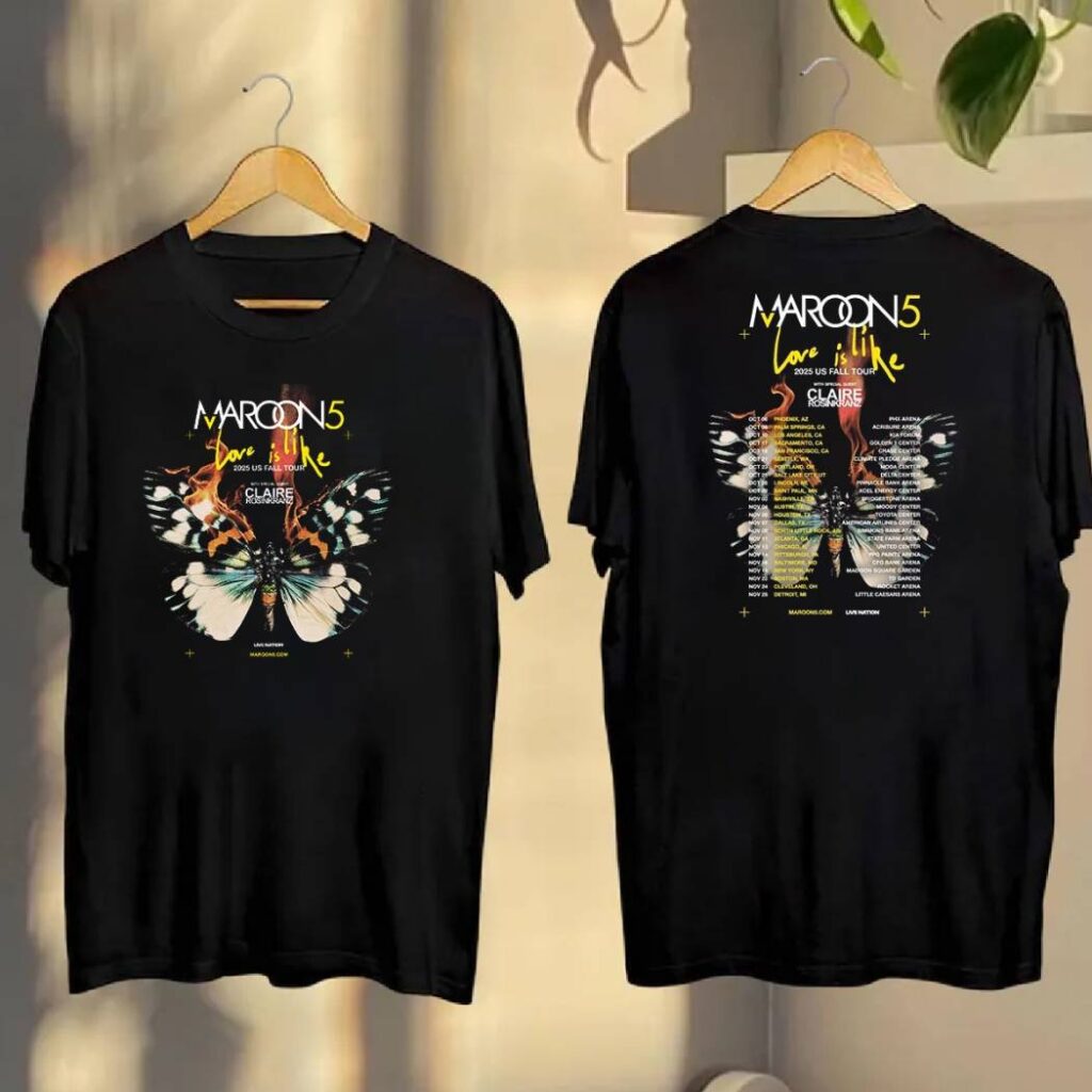 Maroon-5-Love-Is-Like-2025-Us-
