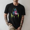 Mastodon Artist Series Cjk Neon Knife Skull Reaper T-shirt-b hi1aXdt